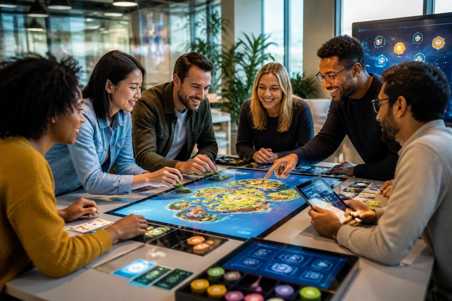 Gamification RH : transformer la formation interne en aventure collective