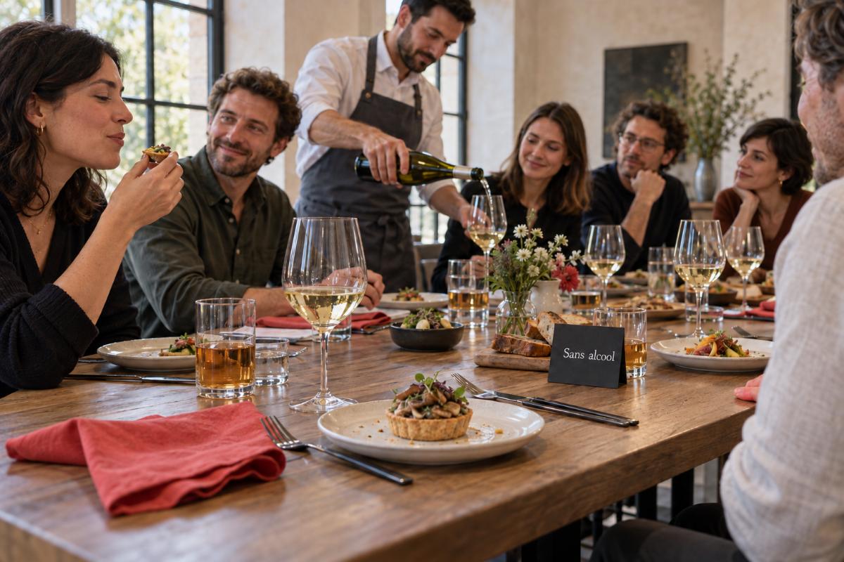 Comment préparer un atelier d’accords mets et vins entre collègues ?