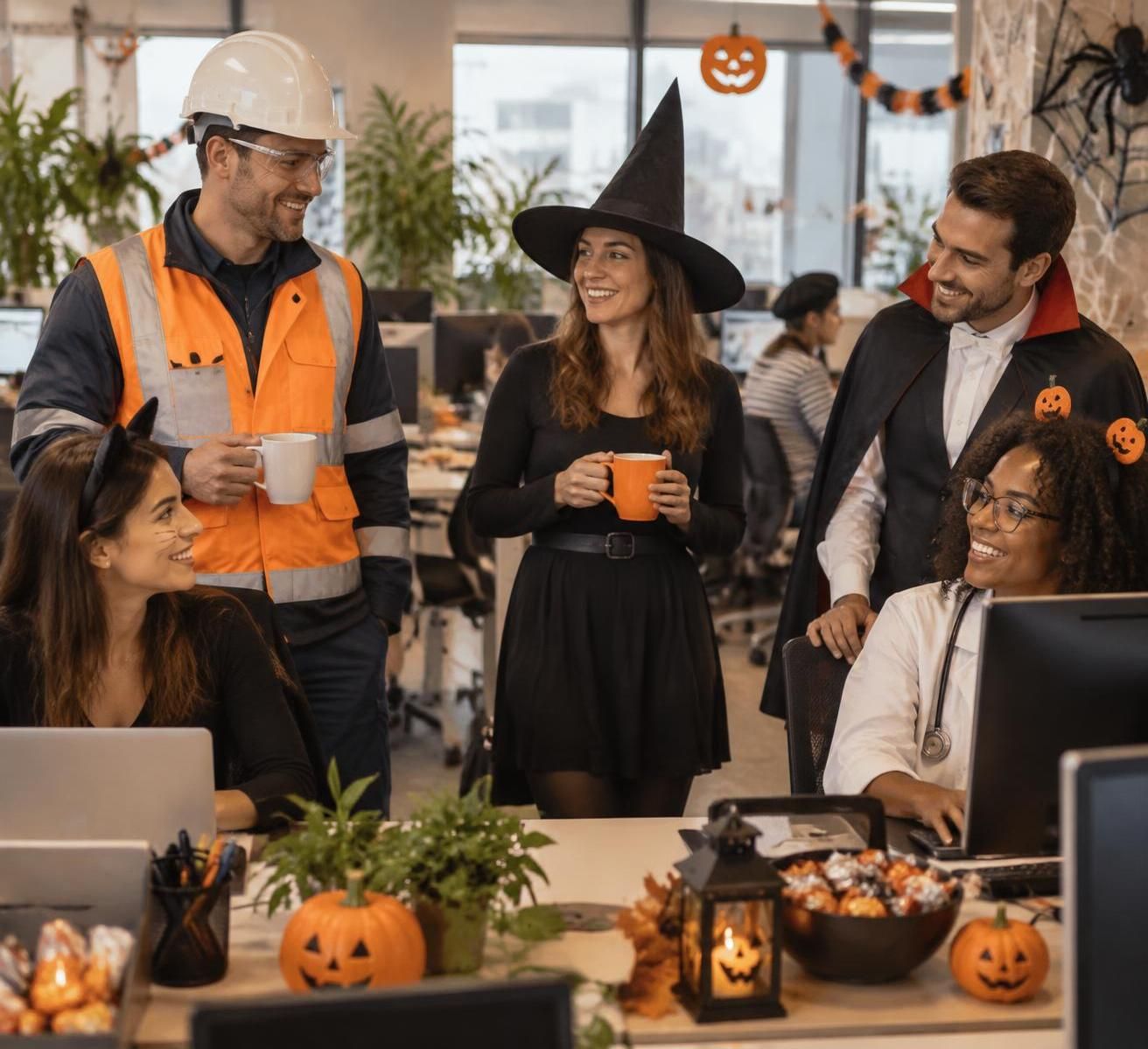 préparez halloween au bureau en toute sérénité : règles, sécurité, inclusion et responsabilités à définir par la direction et les rh avant la fête.
