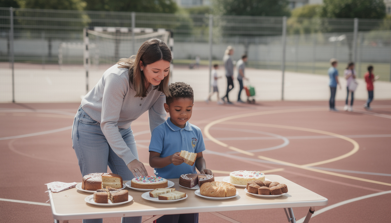 nous avons testé une olympiade caritative où chaque défi réussi débloque des dons pour soutenir des associations.