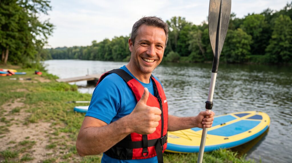 stand up paddle teambuilding