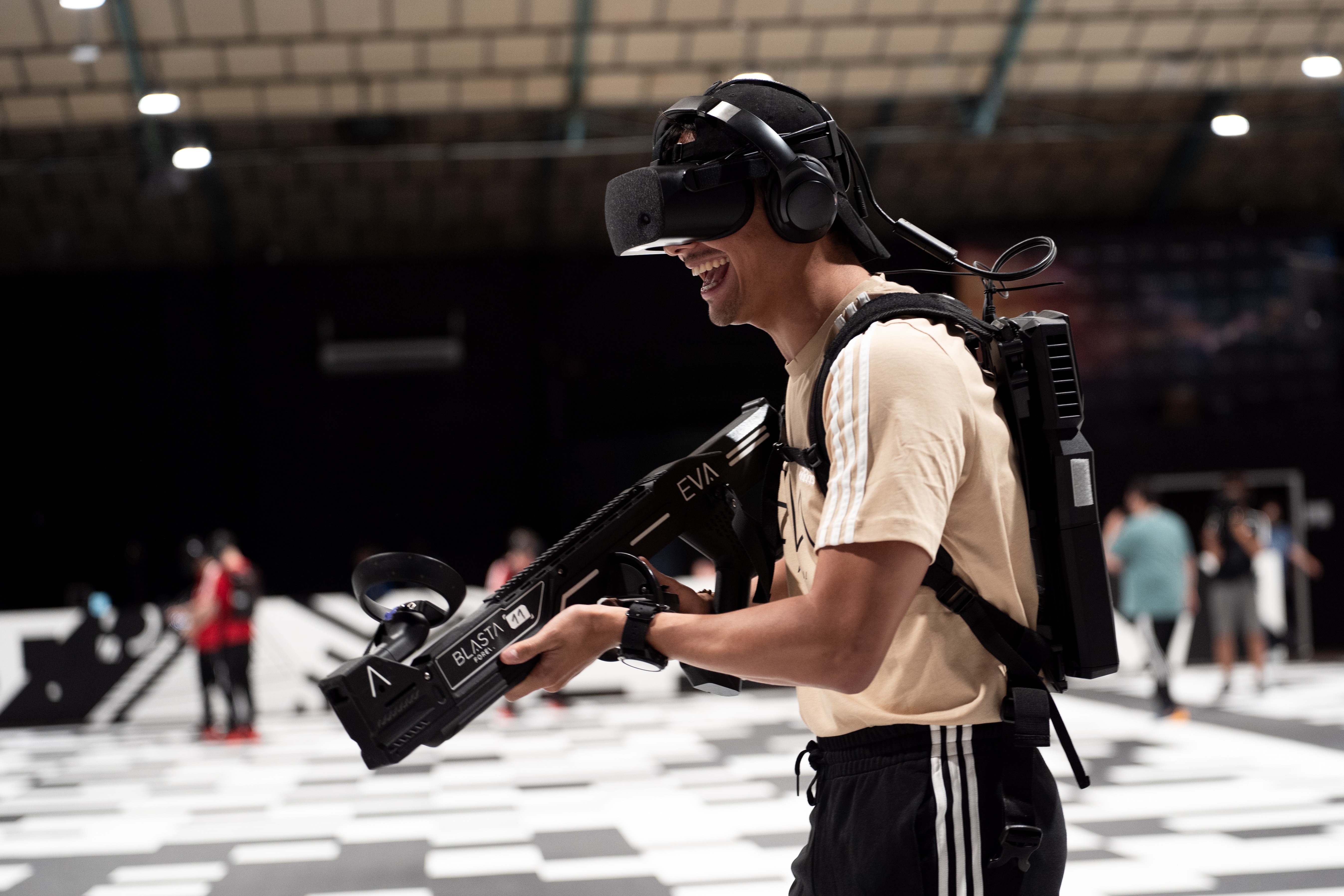 Teambuilding en Esport VR à ROUEN (76)