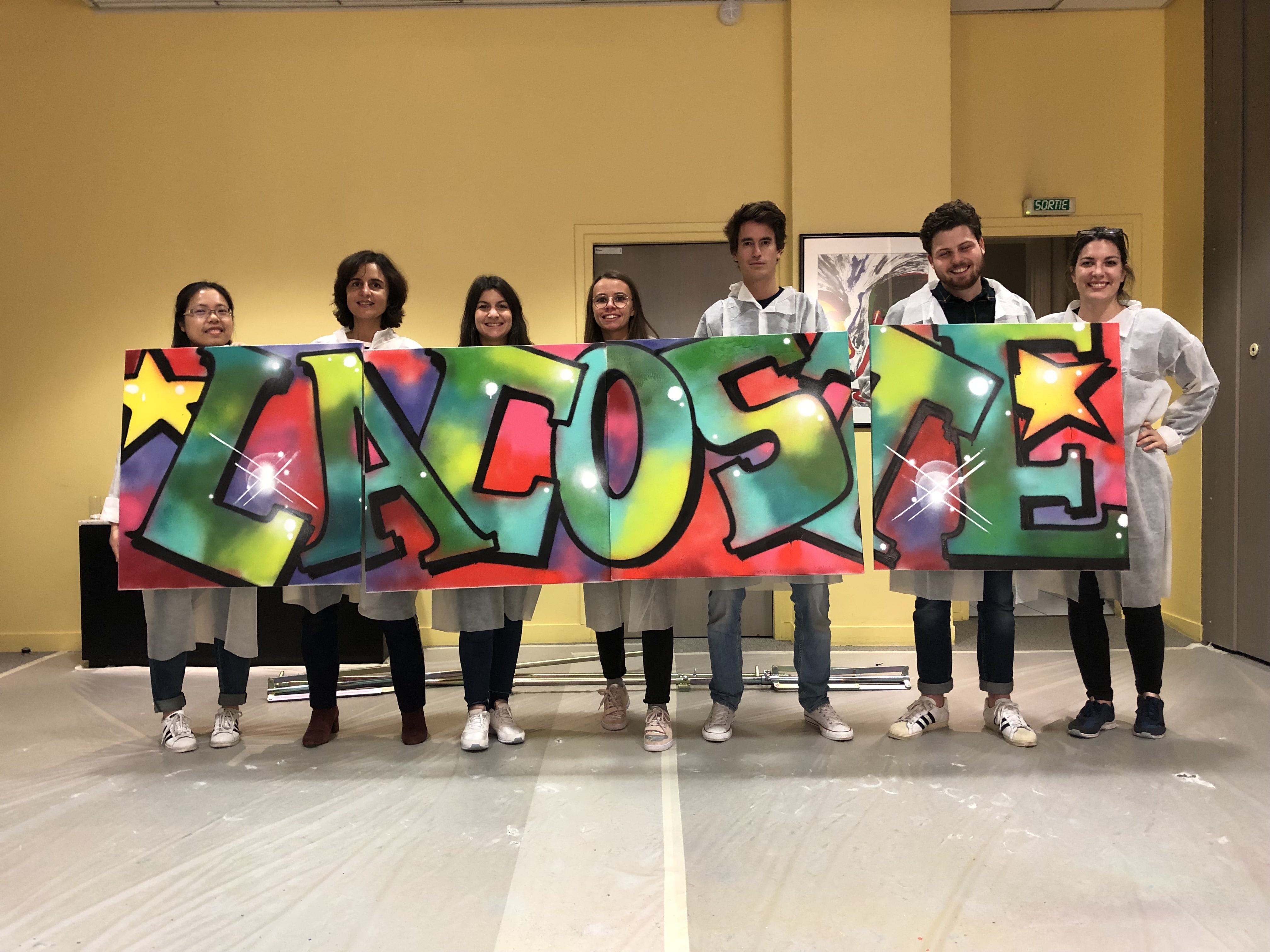 Team Building Street Art