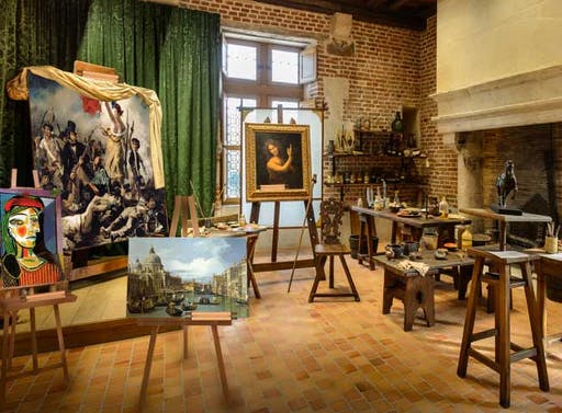 Escape Game – Le Vol de la Joconde