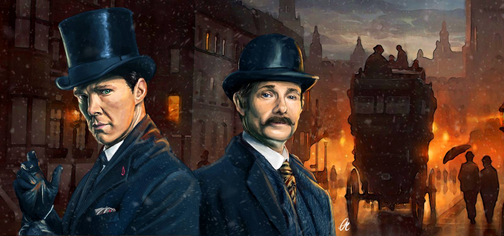 TEAM BUILDING IMMERSIF – Missing Holmes – ENQUÊTE POLICIERE