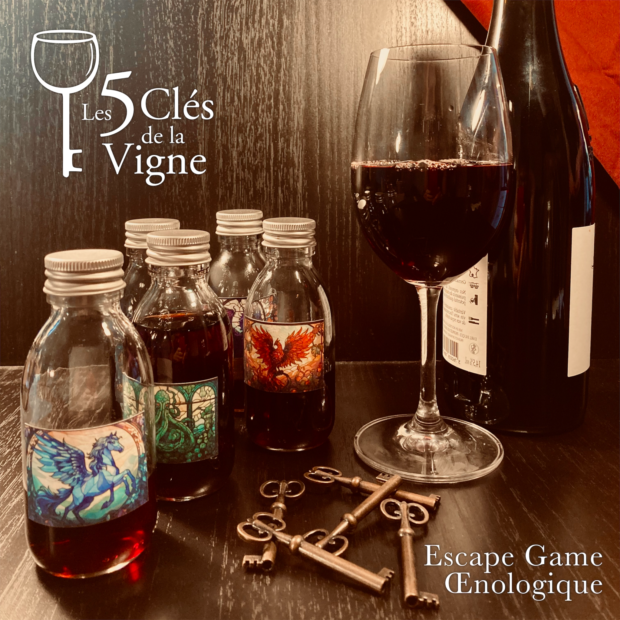 Les Cinq Clés de la Vigne