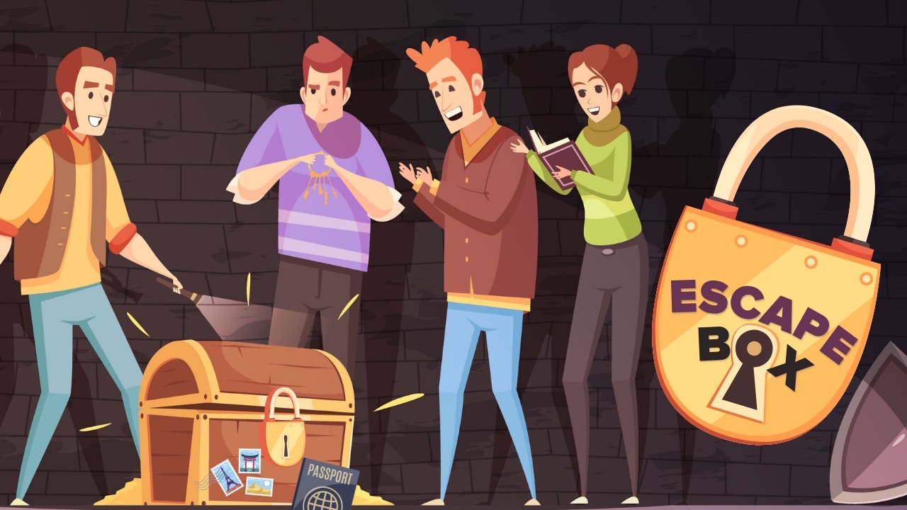 Escape Box (avec décor)