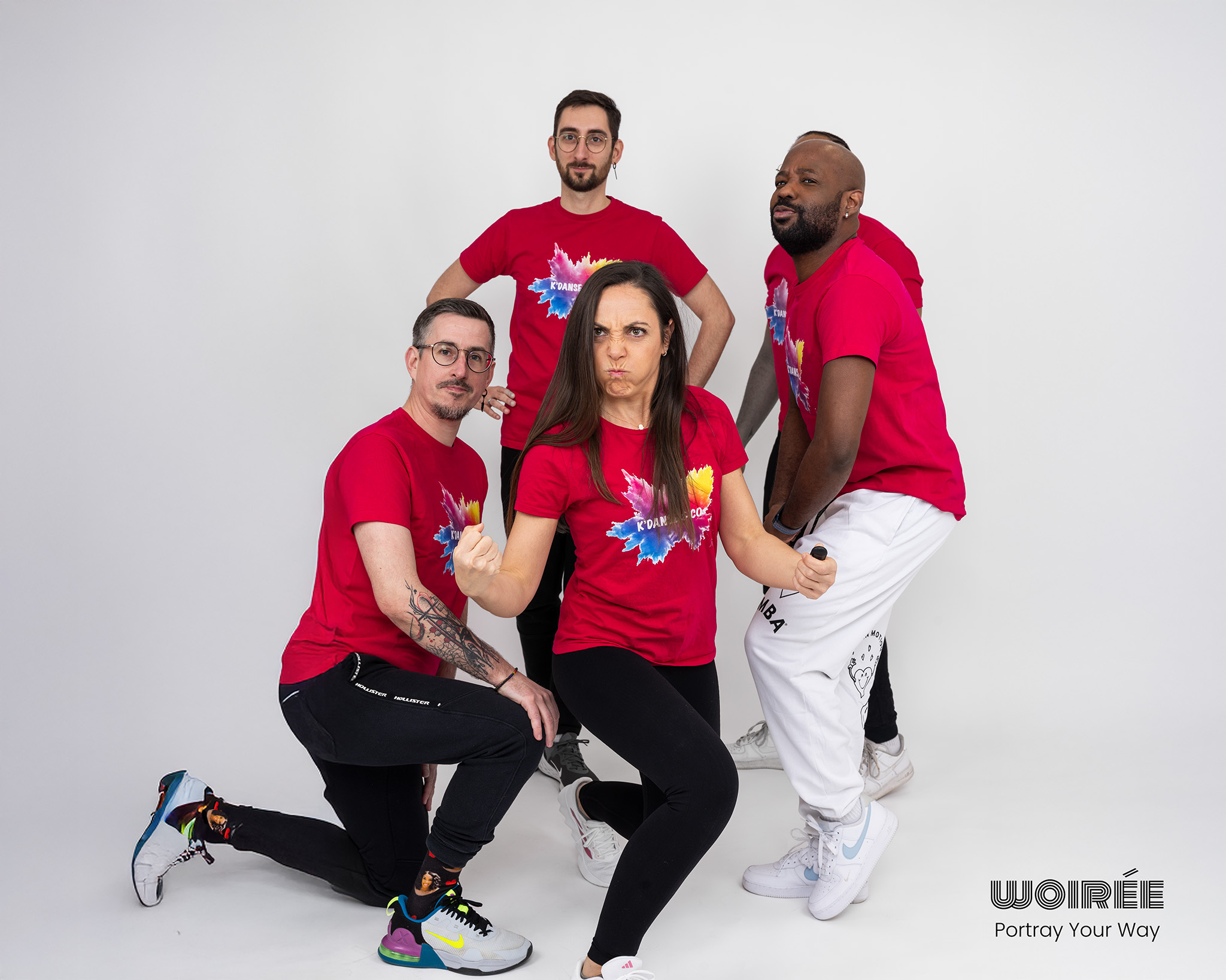 Self-Portrait Studio Expérience