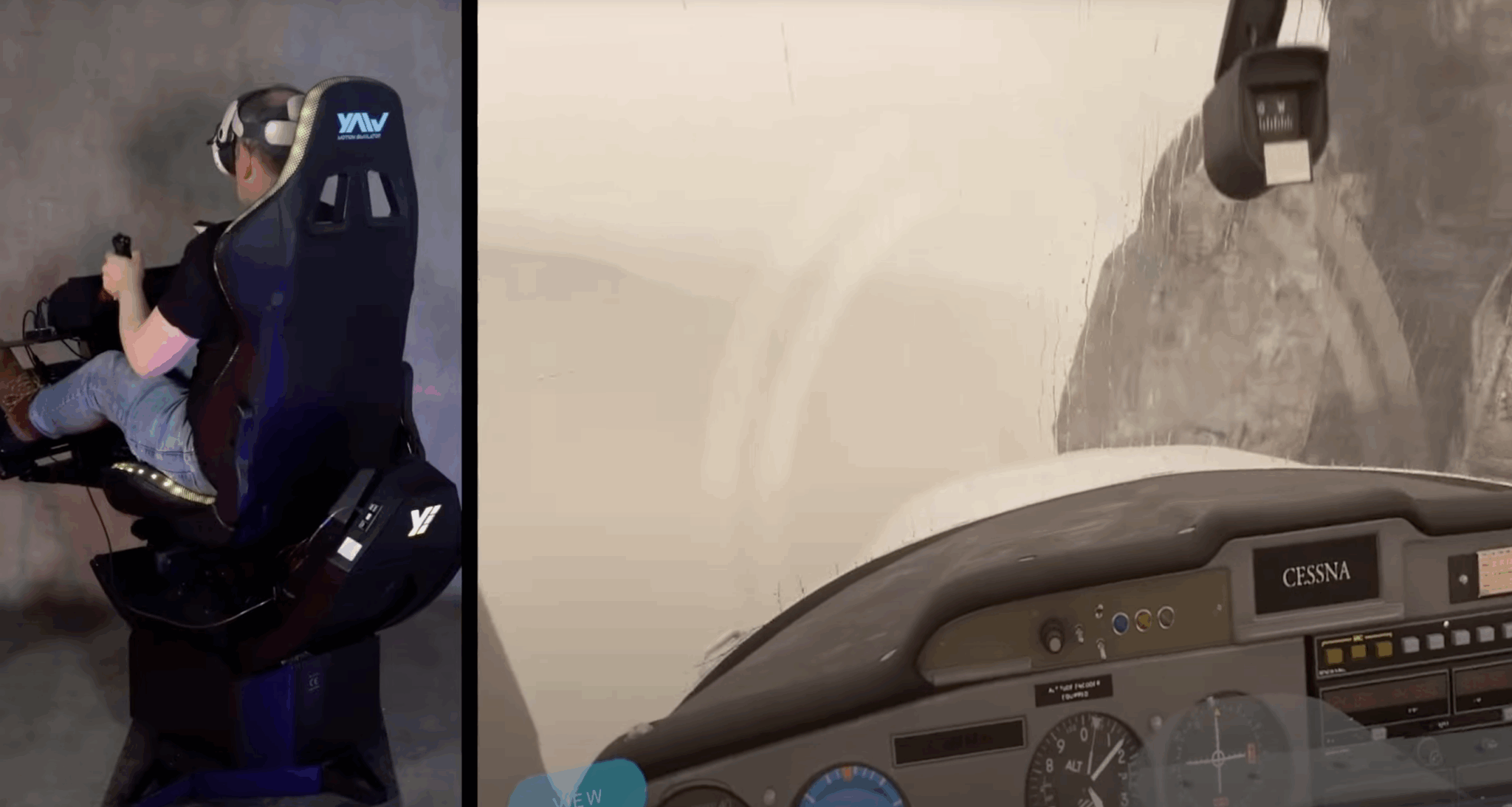 Nova Arena – Faites atterrir un avion : le défi ultime du team building